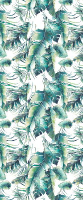 Fabric roller blind Leaves