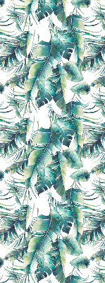 Fabric roller blind Leaves