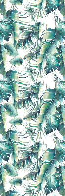 Fabric roller blind Leaves