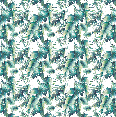 Fabric roller blind Leaves