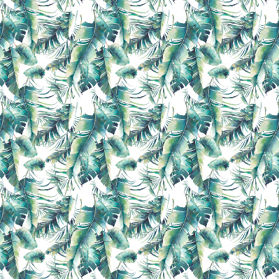 Fabric roller blind Leaves