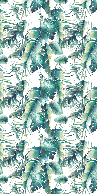 Fabric roller blind Leaves