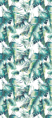 Fabric roller blind Leaves