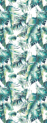 Fabric roller blind Leaves