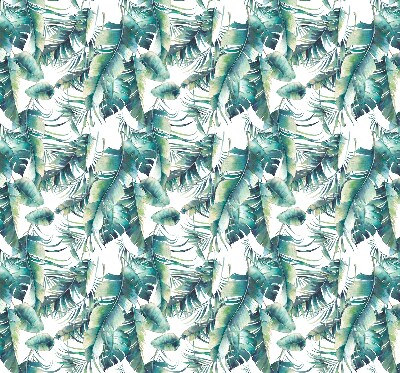 Fabric roller blind Leaves
