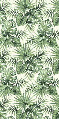 Modern roller blind Various leaves