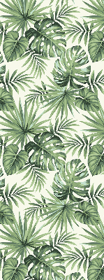 Modern roller blind Various leaves