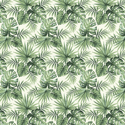 Modern roller blind Various leaves
