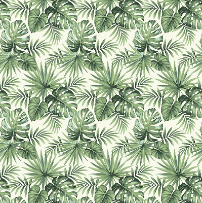 Modern roller blind Various leaves