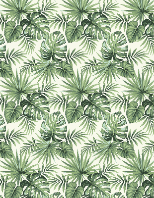 Modern roller blind Various leaves