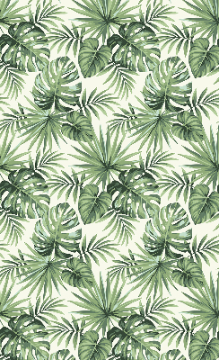 Modern roller blind Various leaves