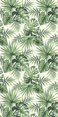 Modern roller blind Various leaves