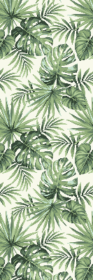 Modern roller blind Various leaves