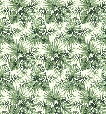 Modern roller blind Various leaves