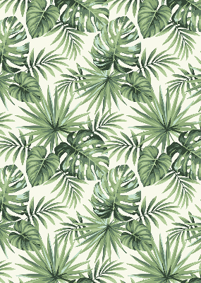 Modern roller blind Various leaves