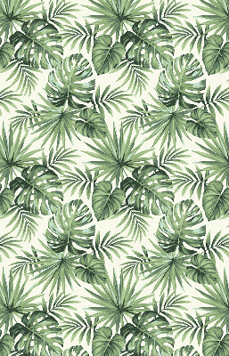 Modern roller blind Various leaves