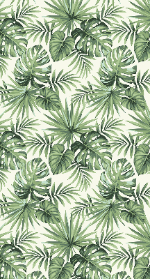 Modern roller blind Various leaves