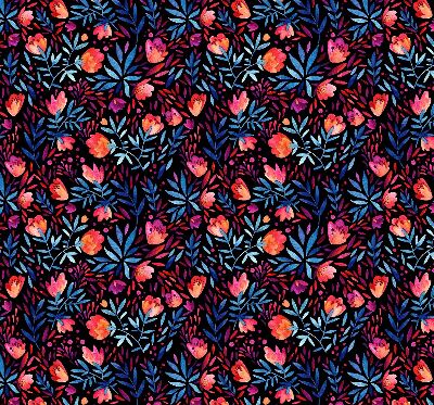 Roller blind for large window Poppy