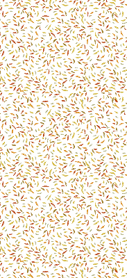 Fabric roller blind Falling leaves