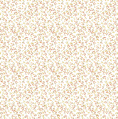 Fabric roller blind Falling leaves