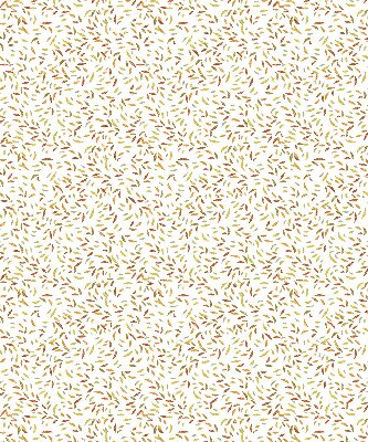 Fabric roller blind Falling leaves