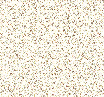 Fabric roller blind Falling leaves