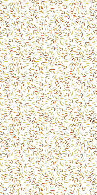 Fabric roller blind Falling leaves