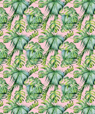 Roller blind for large window Tropical leaf varieties