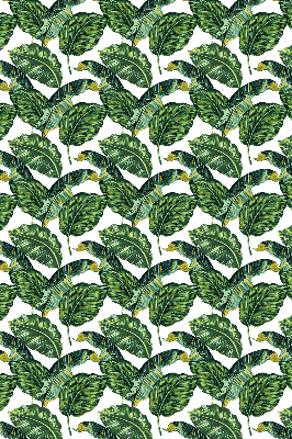 Modern roller blind Exotic leaves