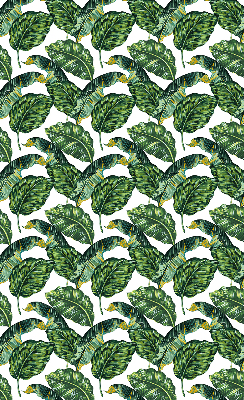 Modern roller blind Exotic leaves