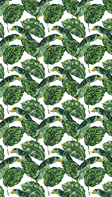 Modern roller blind Exotic leaves