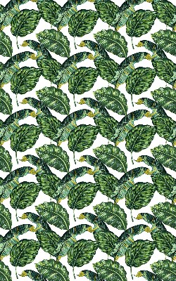 Modern roller blind Exotic leaves