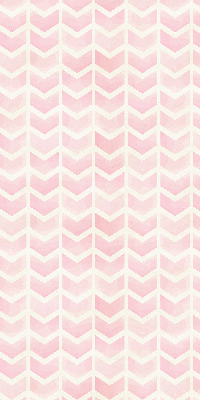 Fabric roller blind Pink zigzags