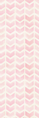 Fabric roller blind Pink zigzags