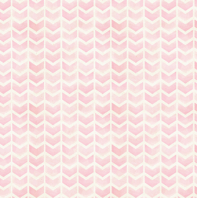 Fabric roller blind Pink zigzags