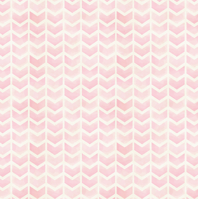 Fabric roller blind Pink zigzags