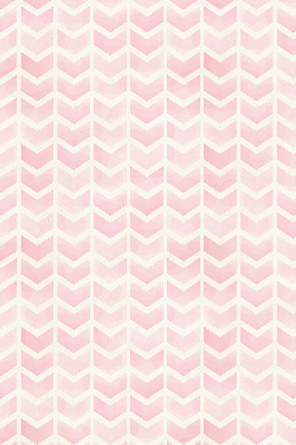 Fabric roller blind Pink zigzags