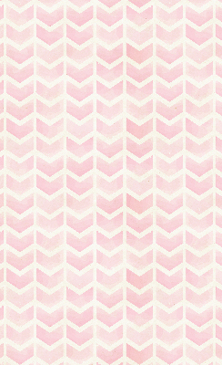 Fabric roller blind Pink zigzags