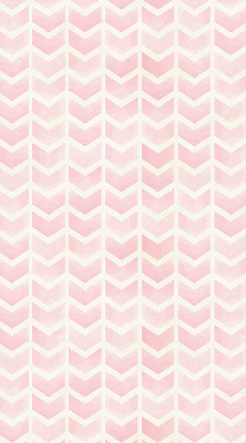Fabric roller blind Pink zigzags