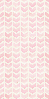 Fabric roller blind Pink zigzags