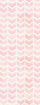 Fabric roller blind Pink zigzags