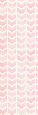Fabric roller blind Pink zigzags