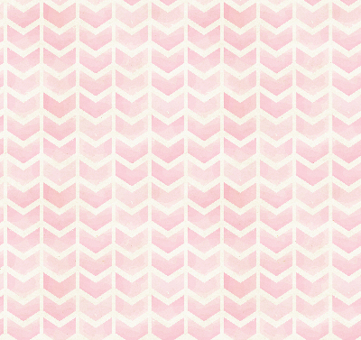 Fabric roller blind Pink zigzags