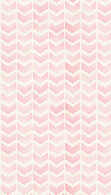 Fabric roller blind Pink zigzags