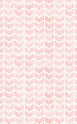 Fabric roller blind Pink zigzags