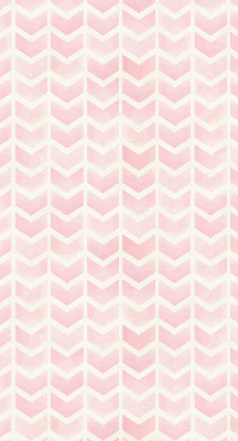 Fabric roller blind Pink zigzags