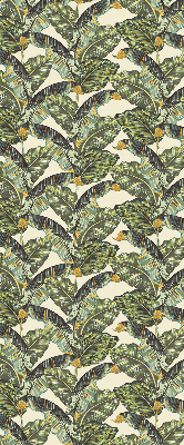 Modern roller blind Leaves