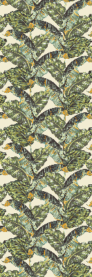 Modern roller blind Leaves