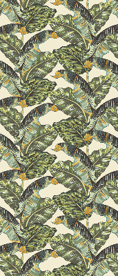 Modern roller blind Leaves