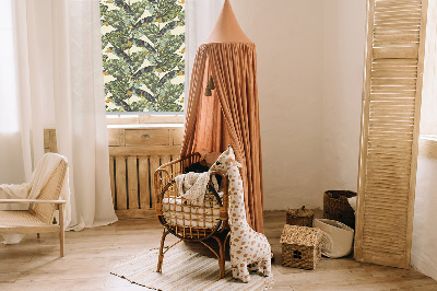 Modern roller blind Leaves